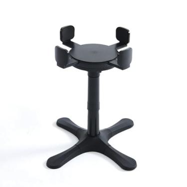 Imagem de Suporte de tigela para cães de estimação ajustável para levantamento, elevado para evitar tombamento, inclinação alta do pé, adequado para cães grandes na tigela para cães