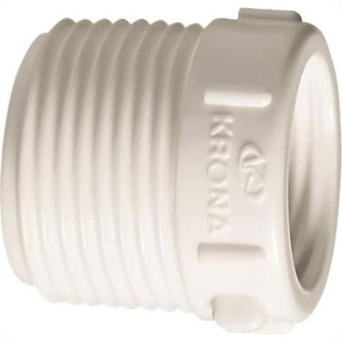 Imagem de Bucha De Reducao Branca Krona 3/4''X1/2'' - Kit C/50 Pecas