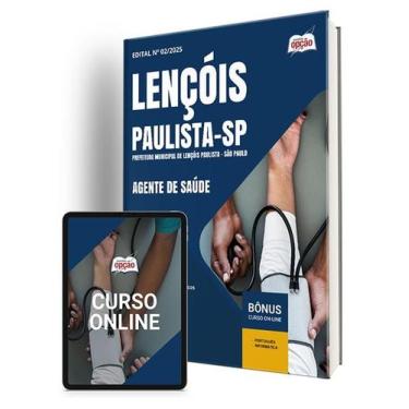 Imagem de Apostila Prefeitura de Lençóis Paulista - SP  - Agente de Saúde - Apos
