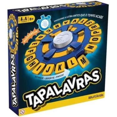 Imagem de Jogo tapalavras - multilaser - MULTIKIDS