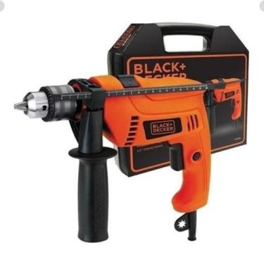 Imagem de Furadeira de Impacto 1/2" 560W 127V + Maleta Black&Decker - Black+Deck