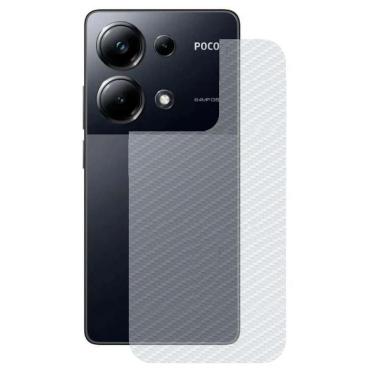 Imagem de Película para Xiaomi Poco M6 Pro - Traseira de Fibra de Carbono - Gshield