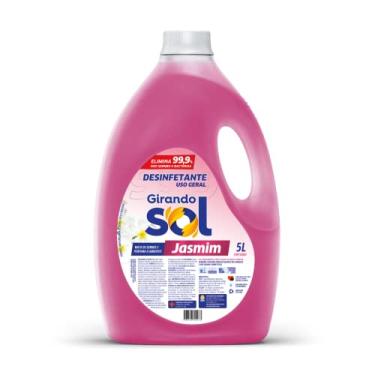 Imagem de Girando Sol Desinfetante Jasmim 5L