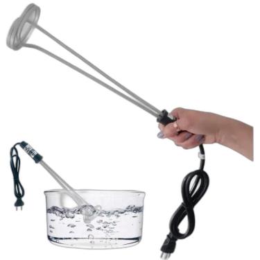 Imagem de Ebulidor Inox Grande Aquecedor De Água Mergulhão 2000W/127V