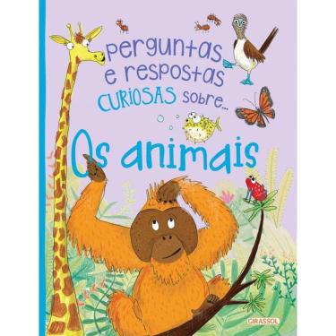 Imagem de Livro Perguntas E Respostas Curiosas Sobre... Os Animais