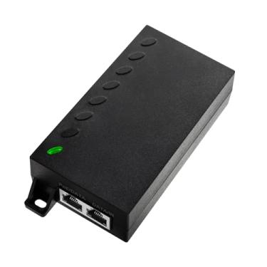 Imagem de ThePoEstore 60W Gigabit PoE++ Injector - 10/100/1000Mbps, RJ-45 Shielded, IEEE 802.3af/at/bt Compliant, PoE Switch Powerline Network Adapter for High Power Ethernet Devices, Up to 100m, by