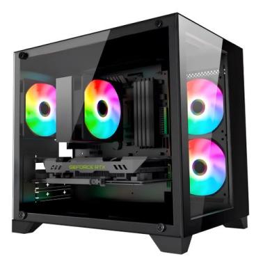 Imagem de PC Gamer LUDIC by BluePC - AMD Ryzen 7 5700X, Geforce RTX 3050 8GB, 16