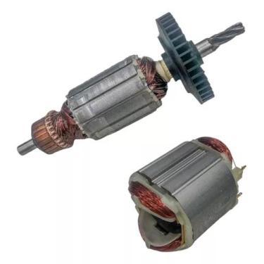 Imagem de Induzido + Bobina Compativ Furadeira Bosch 1182/1184/86 110v - bolte