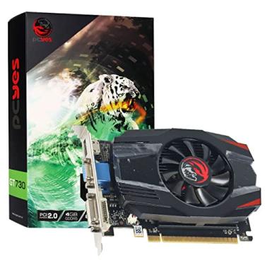 Imagem de PLACA DE VIDEO NVIDIA GEFORCE GT 730 GDDR5 4GB 64BITS - PCYES – PJGT7304GB64 – PCYES