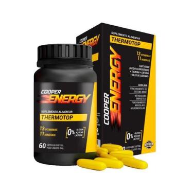 Imagem de Cooper Energy Thermotop 60 Cápsulas