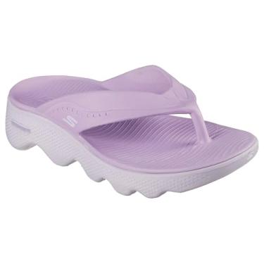 Imagem de Skechers Chinelo feminino, Lavanda, 34