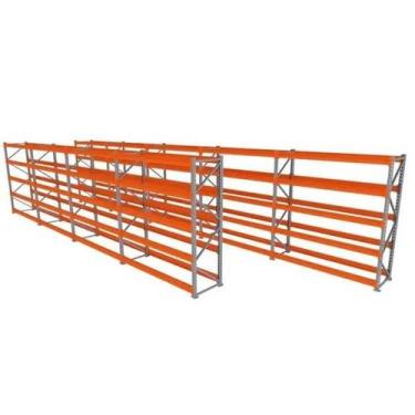 Imagem de Kit 9 mini porta pallet 250 kg 180x200x60 (CxLxP) - AMAPÁ