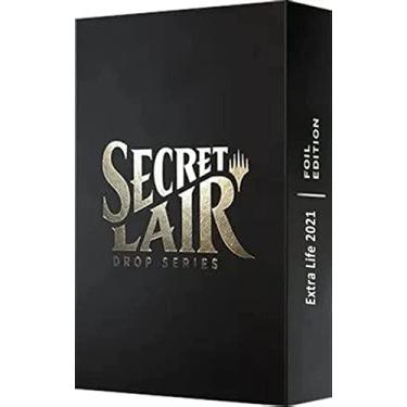 Imagem de Magic: the Gathering Secret Lair Drop: Secret Lair Drop: Extra Life 2021 - Foil Edition-