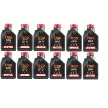 Imagem de 12x Oleos Motul 7100 10w60 4t - 1l - 667