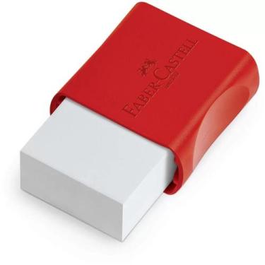 Imagem de Borracha Branca Faber-Castell com capa de proteção 1 unidade