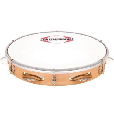 Imagem de Pandeiro Contemporanea 10 Pol 82Lt Md Ny Light