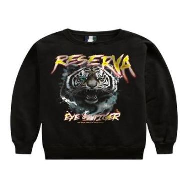 Imagem de Moletom Eye Of A Tiger Reserva-Masculino