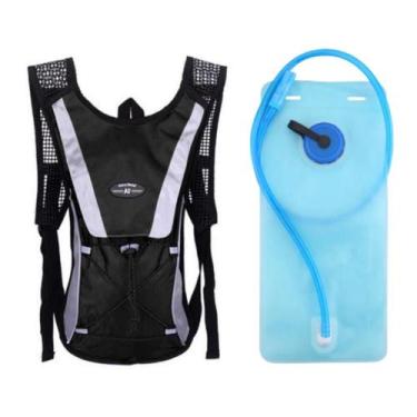 Imagem de Mochila De Hidratacao Ciclismo Bolsa D'agua 2 Litros Termica