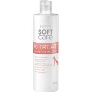 Imagem de Soft Care K-treat Shampoo Micelar 300ml - Cães E Gatos - Pet Society