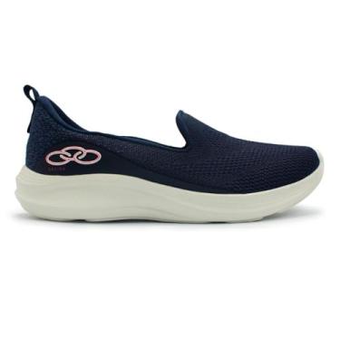 Imagem de Tênis Olympikus Feminino Slip On Safira Casual Marinho 43608374-mrho-41