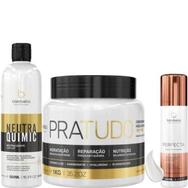 Imagem de Borabella NeutraQuimic 500ml + Pratudo 1kg + Perfecta 250ml