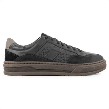 Imagem de Sapatênis Democrata Denim Wide Masculino Preto  masculino