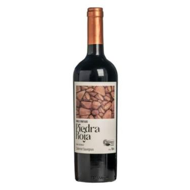 Imagem de Vinho Orgânico Chileno Cabernet Sauvignon Piedra Roja Single Vineyard 