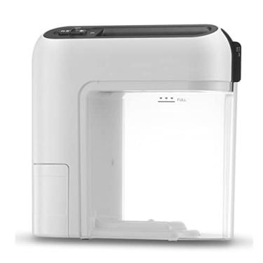 Imagem de Mini Triturador de Papel Elétrico Portátil Pequena Secretária Pessoal Triturador de Papel para Escritório e Casa (OneColor 233 * 98 * 224 mm)