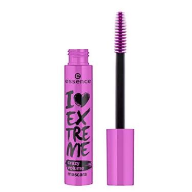 Imagem de Essência I Love Extreme Volume Mascara Crazy Volume Paraben Free Cruelty Free Preto (Pacote de 3, Volume)