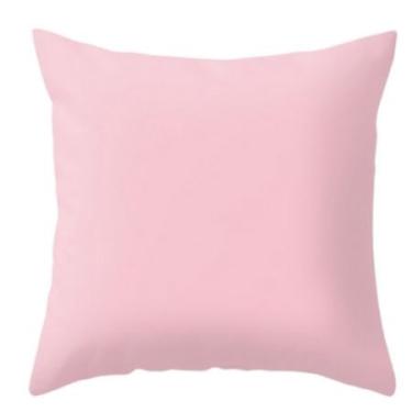 Imagem de Almofada Grande Encosto Apoio Lombar Almofadão Leitura Estudo Cama Sofá Pallet Rosa 80x60