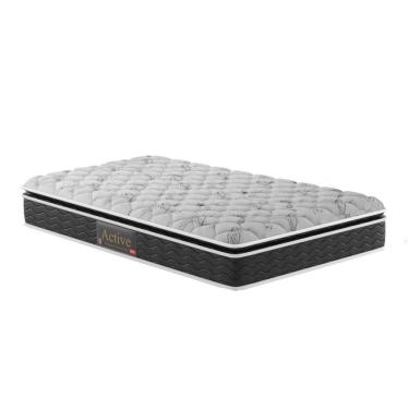 Imagem de Colchão Pelmex D33 Active Premium Extra Firme Solteiro 88x188