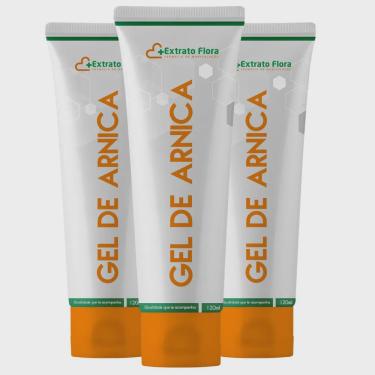 Imagem de Kit 3 Gel de Arnica 120ml cada