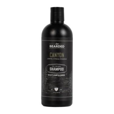 Imagem de Shampoo Live Bearded, totalmente natural para homens, crescimento de cabelo, 250 ml