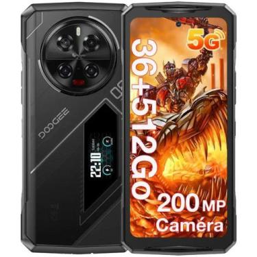 Imagem de Smartphone DOOGEE V40 Pro 5G NFC 36Gb Ram 512Gb Bateria 8680mAh