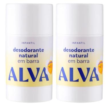 Imagem de Kit 2 desodorante Alva Infantil Twist Camomila 33g