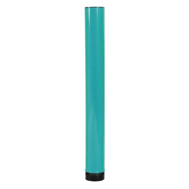 Imagem de Cano Chamine Esmaltado Azul Turquesa 1 M 110 Mm