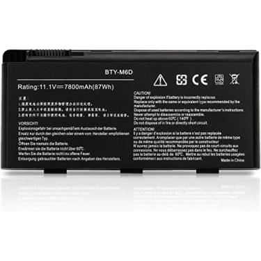 Imagem de Bateria do portátil adequada para BTY-M6D MSI GX60 GT60 T70 GT70 GX660 GT660 GT680 GX70 GT660-003US GT660R-494US GT660-004CA GT660-448PL GT780 GT780R 0NC-007