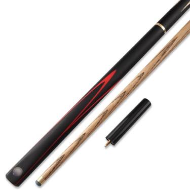 Imagem de CQBXRD Taco De Sinuca Profissional 3/4 Clube Americano Cera Branc.2mm, 17.5-19oz