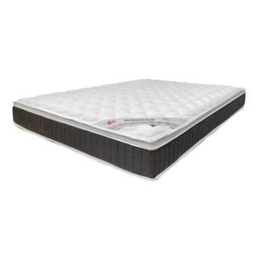 Imagem de Colchão Queen Molas New Tecnopedic Pillow 158x198 Castor