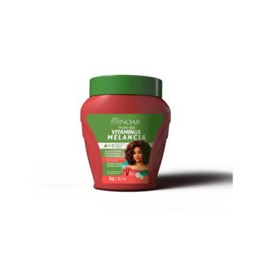 Imagem de Creme Poder das Vitaminas 4 em 1 - 1kg Inoar, Melancia