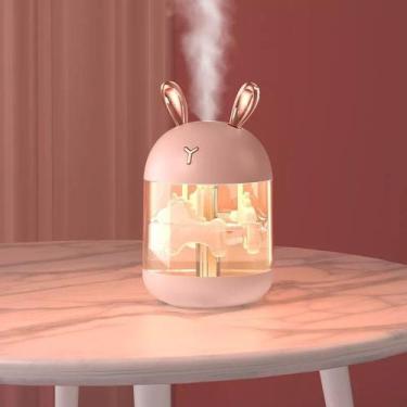 Imagem de Umidif/aromat carrossel c/led (le-2141) - lelong