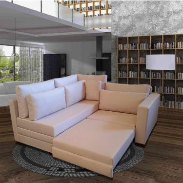 Imagem de Sofá de Canto SFC_MA 12 que se Transforma em Sofá Cama de Casal Resist