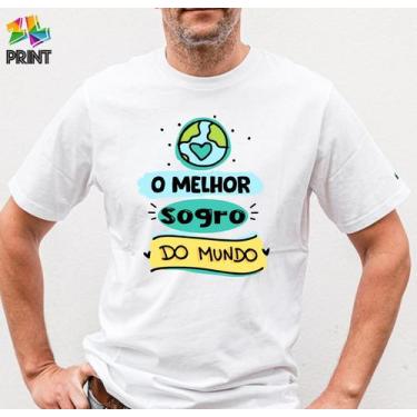 Imagem de Camiseta Adulto O Melhor Sogo do Mundo - Dia dos Pais Zlprint, G