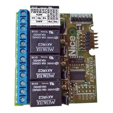Imagem de Modulo Expansor Pgm 8 Saidas Genno