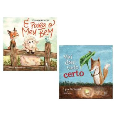 Imagem de Kit Livros Cristãos Infantis - É Para o Meu Bem + Vai Dar Tudo Certo -