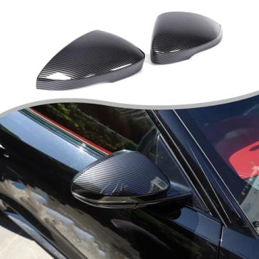 Imagem de Capa de espelho retrovisor de carro compatível com Jaguar F-Type 2013-2025 ABS Exterior Porta Lateral Traseira Proteção Acessórios de Cobertura