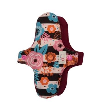 Imagem de KIT ABSORVENTES REUTILIZÁVEIS DE PANO ECOLÓGICOS NÃO VAZA TOQUE SECO (3 Pequenos, kit, 3)