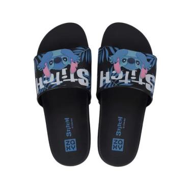 Imagem de Chinelo Zaxy Slide Stitch Meninas Preto, 38