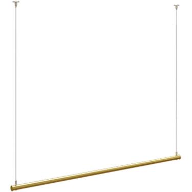 Imagem de Vestuário De Vestuário Rack De Roupas De Altura Ajustável Prateleira De Loja De Roupas Teto Vestido De Noiva Pendurado Rack De Cabide Armazenamento, Prateleira Organizadora De, 3pcs, 100CM