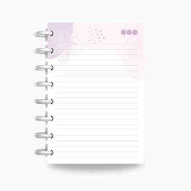 Imagem de Refil Para Caderno de Disco Sistema Inteligente | Hamonia (G 11 Furos)